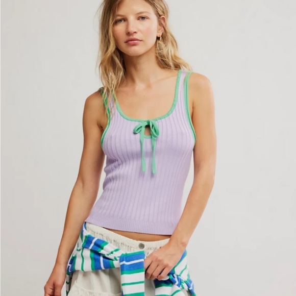 We The Free All Star Sweater Tank - Picture 5 of 5